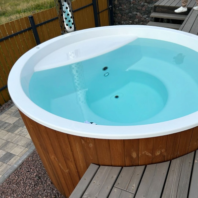 Купель Polar Spa ELITE 220 (термососна светлая)