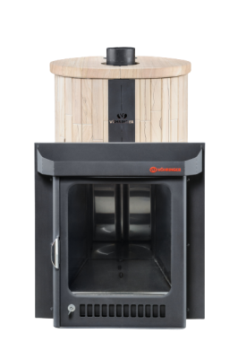  Банная печь Фёрингер Ламель Оптима ("Окаменевшее дерево" наборный)