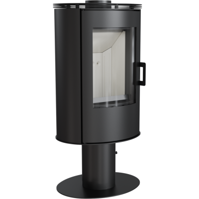 Печь-камин Kratki Koza AB S DR O N (на ноге, поворотный механизм)) Печь-камин Kratki Koza AB S DR O N (на ноге, поворотный механизм))