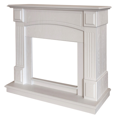 Портал для электрокамина Carolina 25,5 WT белый