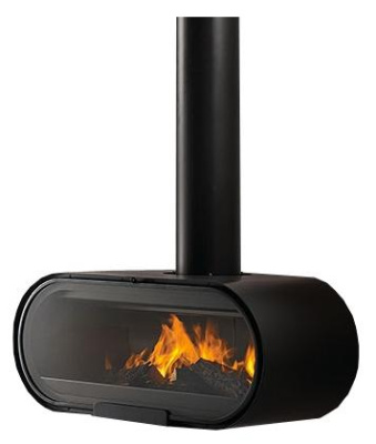 Дровяной камин ROCAL D-8 стальной