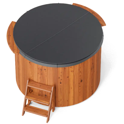 Купель Polar Spa COMFORT 160 COLD (термобереза светлая)