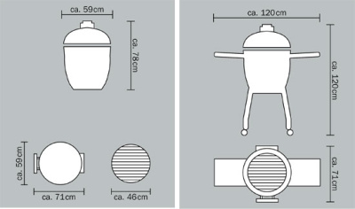 ГРИЛЬ CLASSIC PRO-SERIE 2.0 RED (КРАСНЫЙ )
