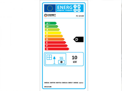  Чугунная печь-камин Kawmet P 2 