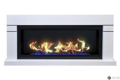 Биокамин Zefire в линейном портале Актон