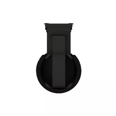  Банная печь Grill'D Violet Window Max (длинный выноc)