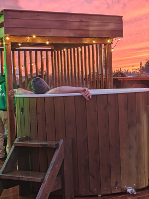 Купель Терма круглая малая без подогрева 