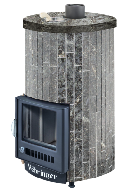 Банная печь Фёрингер Ламель Уют 25 (Пироксенит наборный) Банная печь Фёрингер Ламель Уют 25 (Пироксенит наборный)