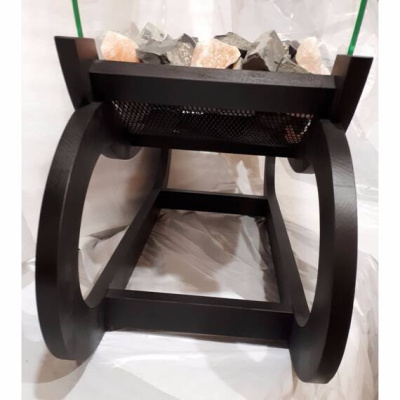 Биокамин Zefire Iris Ellipse (темный)