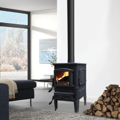 Чугунная печь Ferguss Magma c боковой дверью Чугунная печь Ferguss Magma c боковой дверью