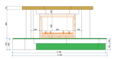 Каминная облицовка Sunhill ALASKA