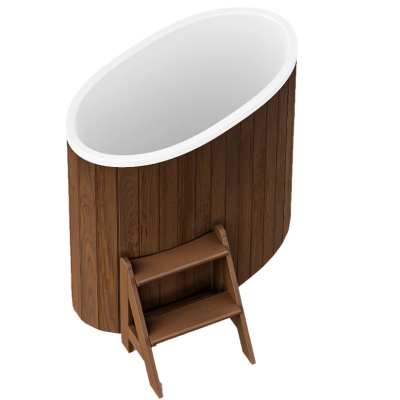 Купель Polar Spa STANDART 68 (термососна темная)