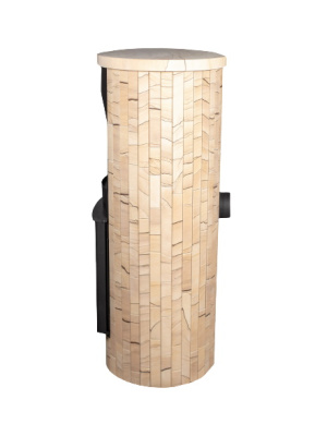  Печь Фёрингер отопительно-варочная "Лада" Окаменевшее дерево