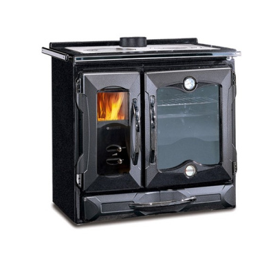 Отопительно-варочная печь La Nordica Suprema (черная) Отопительно-варочная печь La Nordica Suprema (черная)