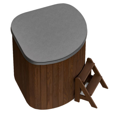 Купель Polar Spa CORNER SMALL (термососна темная)