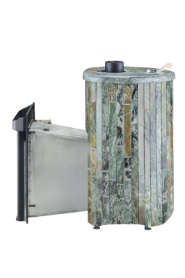  Банная печь Фёрингер Ламель Макси (Жадеит наборный)