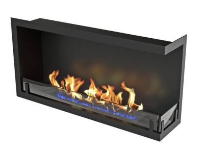 Биокамин Zefire угловой Standart 900 правый