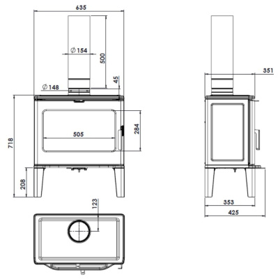  Lacunza Печь Lacunza Bidart
