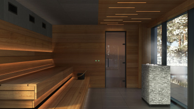  Электрическая печь для бани и сауны Sangens W30S