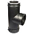 Тройник 90 градусов Schiedel Permeter ULTRA 50 черный, D 130/230 мм