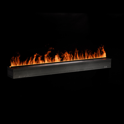 Встраиваемый камин-увлажнитель FireLine 2000 Blue (черная панель)