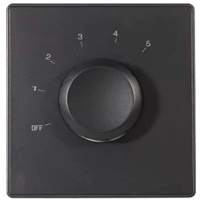 Настенный регулятор громкости звука настенный Steam&water SOUND CONTROL Gray 230 (Цвет серый, 5 уровней громкости, 4-8 Ом, 30W)