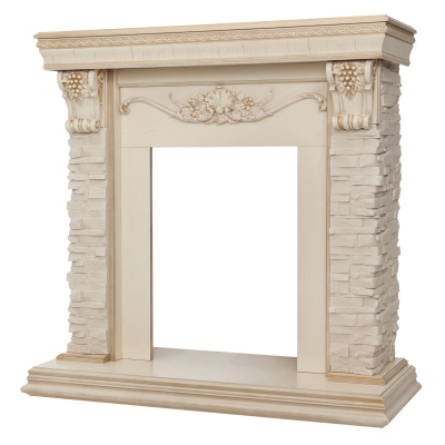 Портал для электрокамина Patricia STD WT