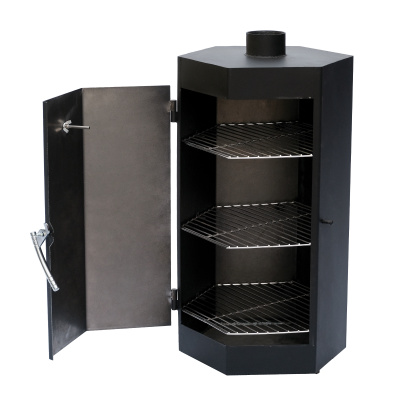 Смокер-Гриль НМК Сибирь в сборе