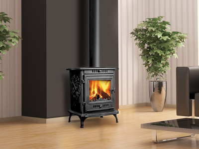 Чугунная печь-камин Kawmet P 10 EKO Чугунная печь-камин Kawmet P 10 EKO