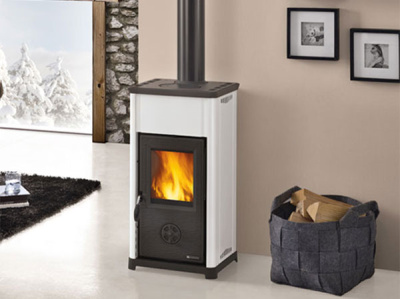  Печь La Nordica Tea (черная или белая)