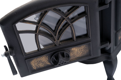 Чугунная печь-камин НМК Сибирь - 7 Чугунная печь-камин НМК Сибирь - 7