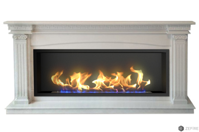 Биокамин Zefire в линейном портале Нимбус
