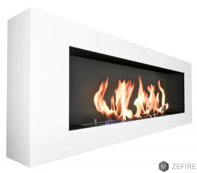 Биокамин Zefire Orion 1200 (с белой рамкой) Биокамин Zefire Orion 1200 (с белой рамкой)