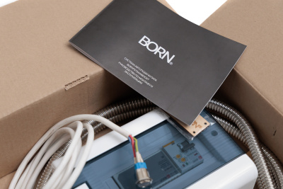 Система автоматической подачи пара BORN® Steamboost (ручное управление, кнопка)