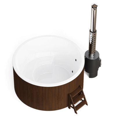 Купель Polar Spa COMFORT 220 HOT (термобереза темная)