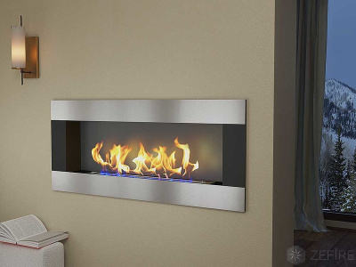 Биокамин Zefire Elliot horizontal 1500 со стемалитом