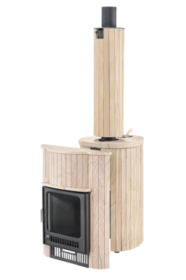 Банная печь Фёрингер Ламель Малютка (Окаменевшее дерево цельный) Банная печь Фёрингер Ламель Малютка (Окаменевшее дерево цельный)