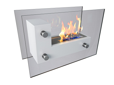 Биокамин Zefire Fidero 500 (белый)