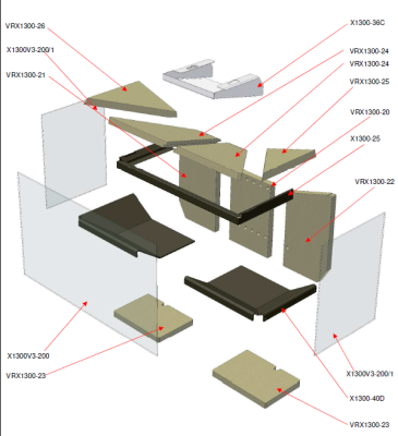 Дровяной камин ROCAL CITY фронтальный (одна дверь) стальной