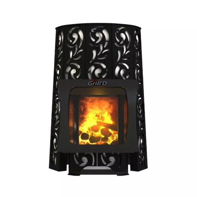 Банная печь Grill'D Violet Window Max (короткий вынос) Банная печь Grill'D Violet Window Max (короткий вынос)