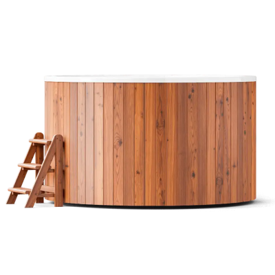 Купель Polar Spa COMFORT COLD 195 (термобереза светлая)