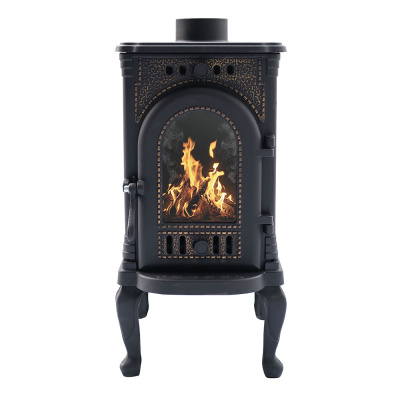  Чугунная печь-камин НМК Сибирь - 6 