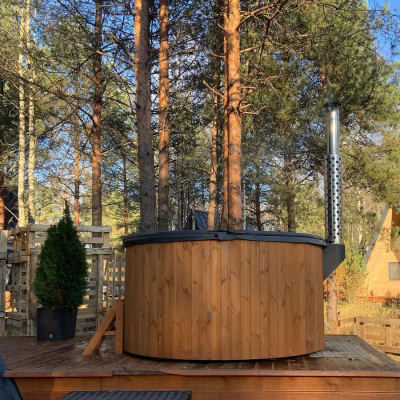 Купель Polar Spa ELITE 200 (термобереза светлая) Купель Polar Spa ELITE 200 (термобереза светлая)