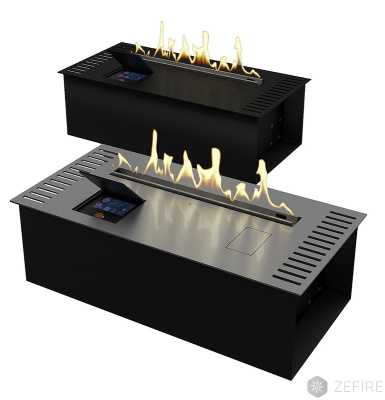 Автоматический биокамин Zefire M 600 шлифованный
