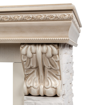 Портал для электрокамина Rockland Lux 25/25,5 WT