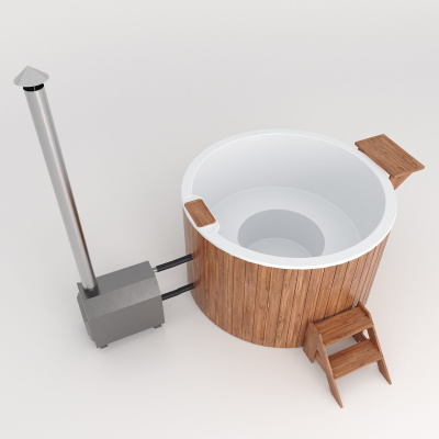 Купель Терма круглая зимняя