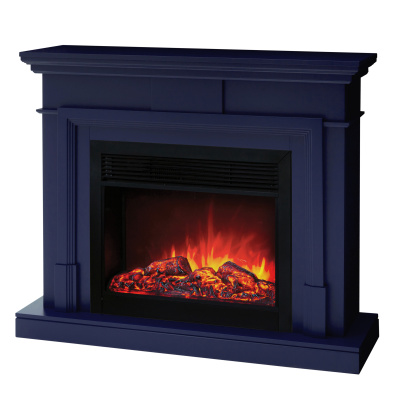 Электрокамин Marco 25.5/26 NB с очагом Moonblaze Deluxe Black