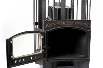  Чугунная банная печь НМК Сибирь-32 