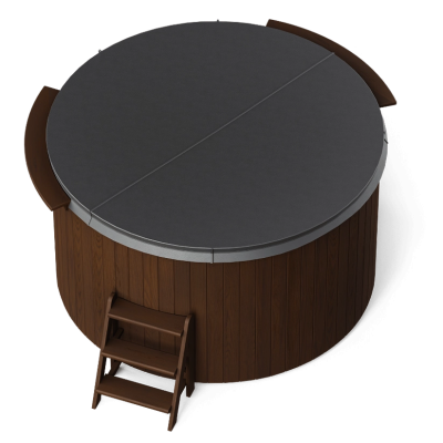 Купель Polar Spa COMFORT COLD 195 (термососна темная)