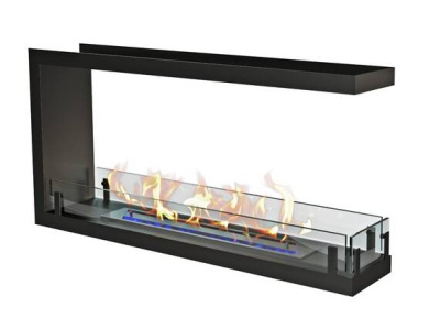 Биокамин Zefire торцевой сквозной Standart 900 Биокамин Zefire торцевой сквозной Standart 900